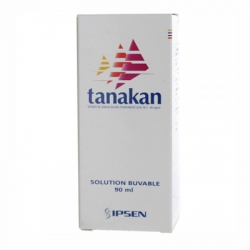 Tanakan troubles neurologiques solution buvable 90ml