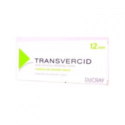 Transvercid 12mm 8 pansements