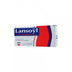 Lansoyl gelée framboise 15g 9 doses