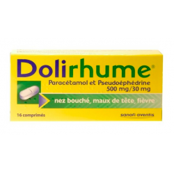 DoliRhume 16 comprimés