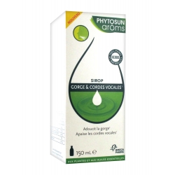 Phytosun Arôms Sirop Gorge & Cordes Vocales 150ml