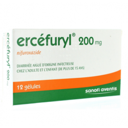 Ercefuryl 200mg 12 gélules