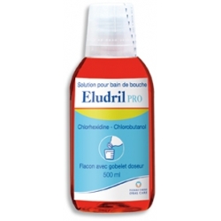 Eludril Pro bain de bouche 500ml