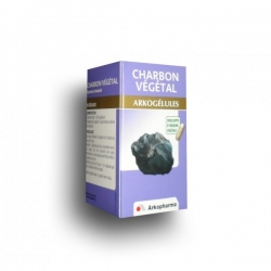 Arkogelules charbon végétal 45 gélules