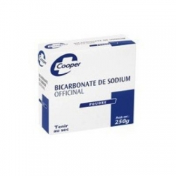 Bicarbonate de sodium 250g