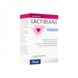 Pileje lactibiane enfant gouttes. 30ml