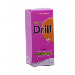 Petit drill toux sèche sirop 125 ml