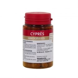 Arkogélules cyprès - 45 gélules