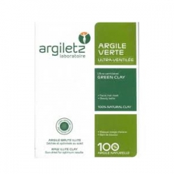 Argiletz argile verte ultra ventilée 300g