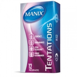 Manix tentations - promo 12 manix + 2 offerts