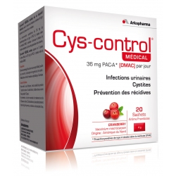 Arkopharma Cys-control Médical 20 sachets