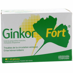 Ginkor fort 60 gélules 