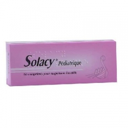 Solacy pédiatrique affections rhinopharyngées 60 comprimés