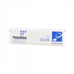 Hexomedine 0,1% gel 30g