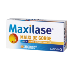 Maxilase 3000 Comprimés enrobés B/30