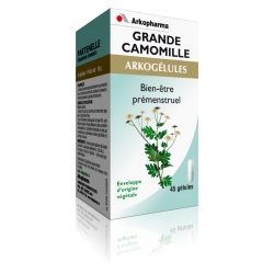 Arkogélules grande camomille 45 gélules