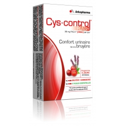 Arkopharma cys-control flash 20 gélules