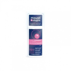 Moustikologne spray anti-moustiques haute tolérance bébé 75ml + 33% gratuit