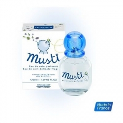 Musti eau de soin parfumée 50ml