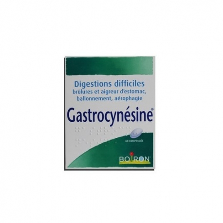 Gastrocynesine 60 comprimés