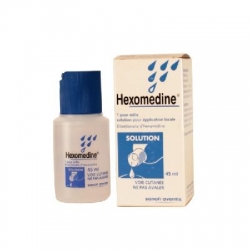 Hexomedine 0,1% solution 45ml