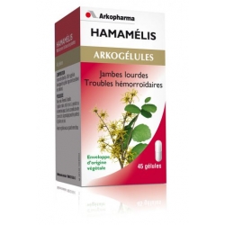 Arkogélules hamamélis 45 gélules