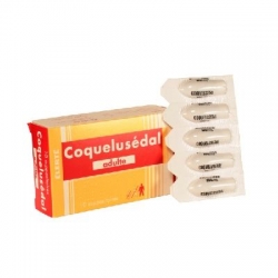 Coquelusedal adultes 10 suppositoires