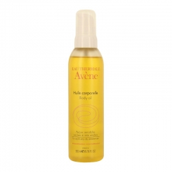 Avène huile corporelle peaux sensibles & sèches 200ml