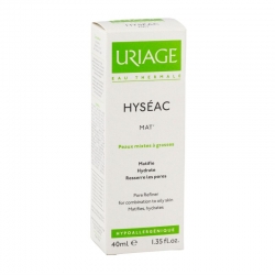 Uriage hyséac mat peaux mixtes à grasses 40ml