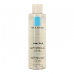 La roche posay effaclar eau micellaire purifiante 200ml