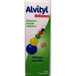 Urgo alvityl défenses naturelles sirop sans sucre 240ml