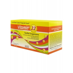 Ineldea vitamin'22 coup de fouet 7 flacons