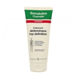 Somatoline homme abdominaux top définition gel 200ml