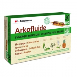 Arkopharma arkofluide bio synergie minceur 20 ampoules