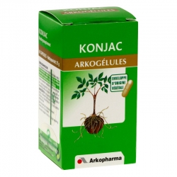 Arkopharma arkogélules konjac 45 gélules