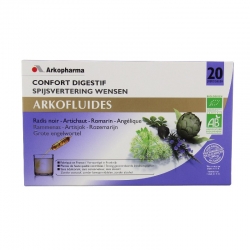 Arkopharma arkofluide digestion 20 ampoules