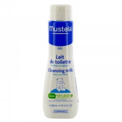 Mustéla lait de toilette 200ml