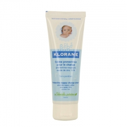 Klorane crème protectrice pour le change 75g