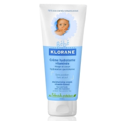 Klorane bébé crème hydratante vitaminée 200ml