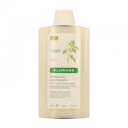 Klorane shampooing au lait d'avoine extra-doux 400ml