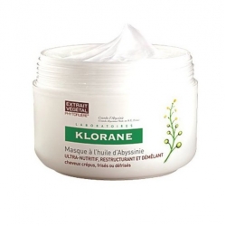 Klorane cheveux crépus masque huile d'abyssinie 150ml