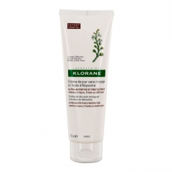 Klorane cheveux crêpus crème de jour sans rinçage à l'huile d'abyssinie 200ml