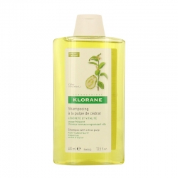 Klorane shampooing pulpe cédrat 400ml