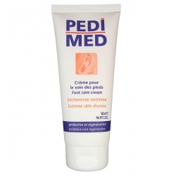 Pedimed crème pour le soin des pieds secheresse extrême 100ml