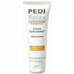 Pedi relax crème hydratante pieds secs 75ml