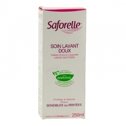 Saforelle soin lavant doux 250ml