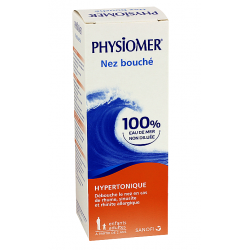 Sanofi physiomer nez bouché spray hypertonique 135ml