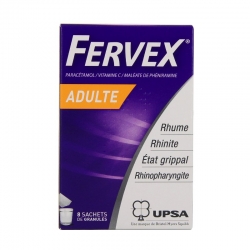 Fervex 8 sachets de granulés