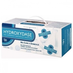 Hydroxydase eau minérale naturelle gazeuse 20 bouteilles