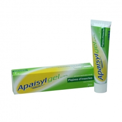 Apaisylgel 0.75 % gel pour application locale chlorhydrate d'isothipendyl 30g